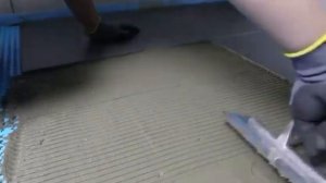 Разделительная противотрещинная мембрана для плитки и кеамогранита