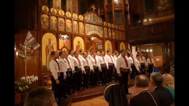 Boyan Ensemble Sings Kos-Anatolsky Song Oy Ty Divchyno ( My Girl )