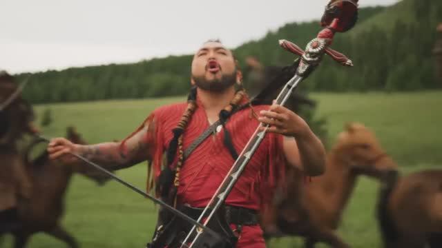 The HU - Black Thunder ft Serj Tankian & DL of Bad Wolves смотреть онлайн