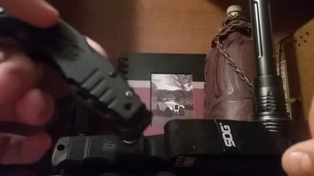 SOG Salute Mini Review, One Short Month Of Edc?
