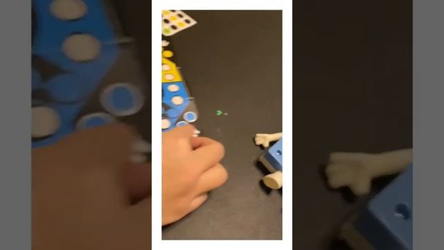 Милано с новой игрой, после похода в Макдональдс! Учимся играть!