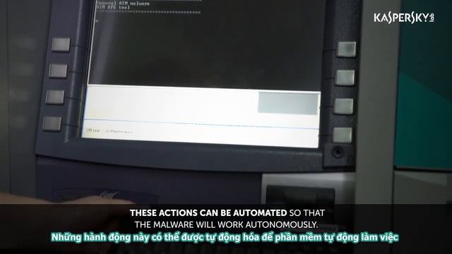 Hacker rút sạch tiền trên ATM bằng chương trình độc hại (malware) смотреть онлайн