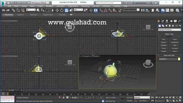 11-Scale || 3D Max Full Modeling Tutorials in Hindi | Urdu смотреть онлайн