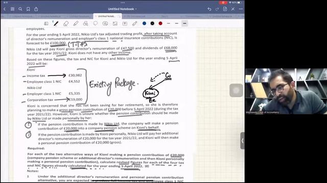 Revision Webinar For TX UK Exam ｜ June 2022 Attempt ｜ Tax Planning ｜ Mustafa Mirchawala 1