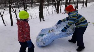 Бобслей детский