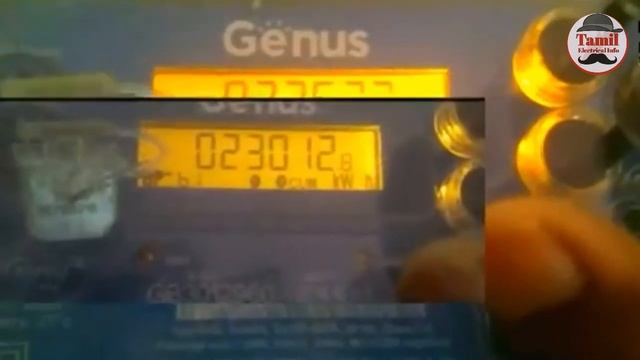 TNEB Three phase digital energy meter | reading details | tamil electrical info смотреть онлайн
