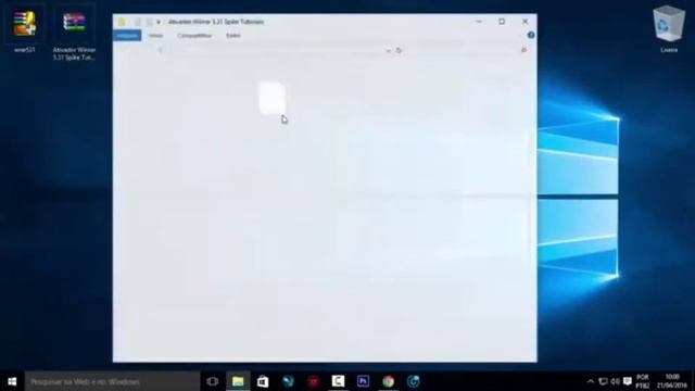 Remova mensagem de compra da licença do WinRAR смотреть онлайн