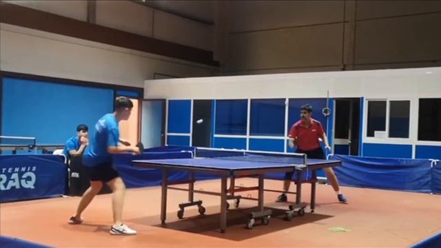 Donic Piranja Fórmula Tec #longpimples #tabletennis #tenisdemesa Mario Fernández #HispalisVeteranos