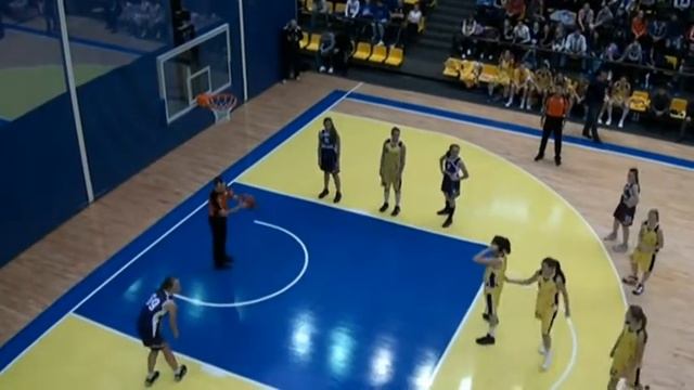 V Кубок Чемпионов. Девушки U14. Финал. смотреть онлайн