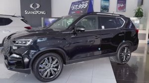 Ssangyong Rexton Arena 2025 - Интерьер и Экстерьер