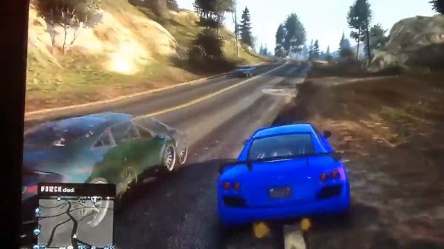 Gta 5 my new obey 9f sports (like and subcribe) :) смотреть онлайн