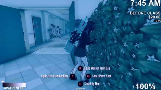 Cat Haters | Yandere Simulator Mission Mode смотреть онлайн