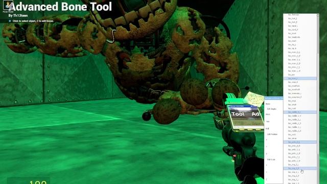 [Gmod/FNaF] Posing Springtrap !!!