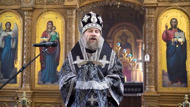 Проповедь митрополита Леонтия в храме во имя преподобного Сергия Радонежского смотреть онлайн