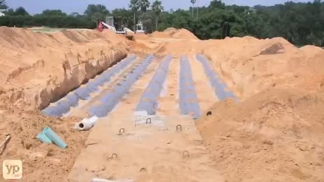 Averett Septic Tanks Lakeland FL Drainfield Repair Inspectio смотреть онлайн