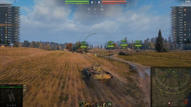 World Of Tank - Weekend Grinding - Prototype Standard B - Session 1 (2021-07-25) смотреть онлайн