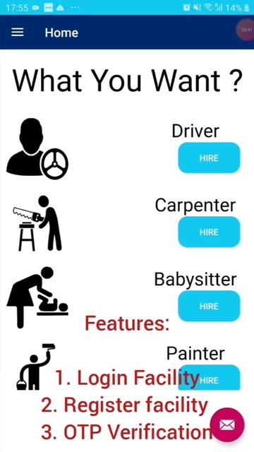 Home Service Provide Android App | Final Year Android Project with Source Code and Report #shorts смотреть онлайн