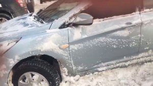 Застряла на машине в снегу зимой, что делать Автомобильный набор