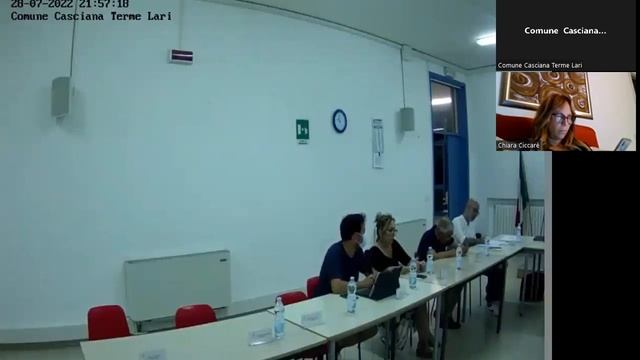 Consiglio Comunale del 28/07/2022 ore 21:30 смотреть онлайн