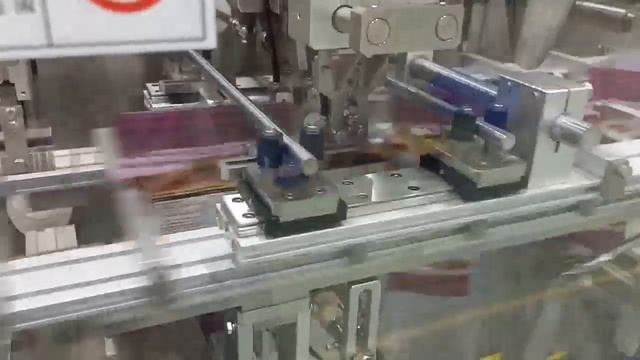 Горизонтальная упаковочная машина Модель 210 (для упаковки влажных кормов в дойпак/паучи) Китай смотреть онлайн