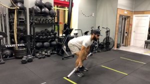 Clean. (CLN) Взятие штанги на грудь.