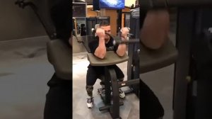 Тренеровка в Монголии💪🏻