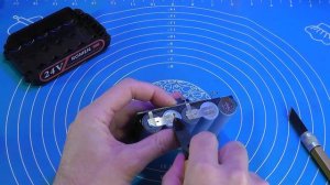 Ремонт аккумулятора цепной пилы