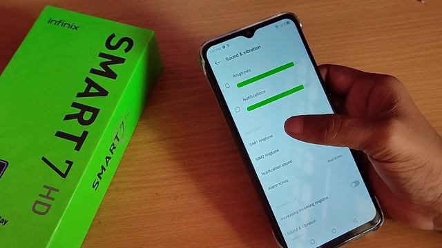 Infinix Smart 7 HD Ringtone Change,how To Change Ringtone In Infinix Mobile,ringtone Set Kaise Kare