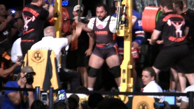 Zahir Khudayarov 450Kg Squat GPC Worlds 2014 смотреть онлайн