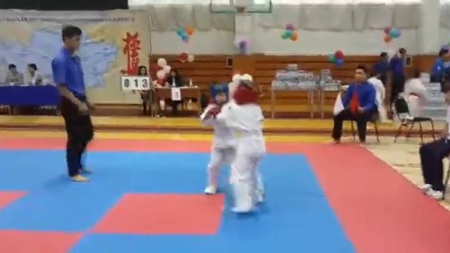 Чемпионат Г. Павлодар по кекушинкай каратэ. 29.10.2017г. 2 Бой ШАКИР РАХАТ смотреть онлайн