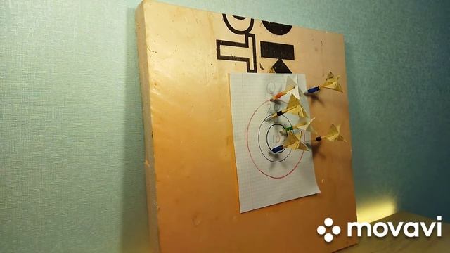Самодельный дротик из подручных материалов. смотреть онлайн