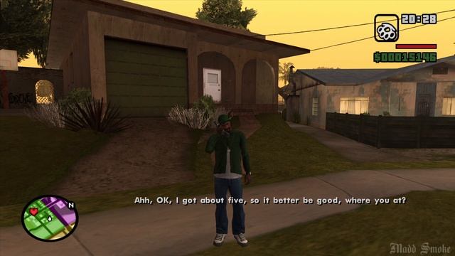 Ryder & Big Smoke Betrays Grove Street (GTA San Andreas) смотреть онлайн