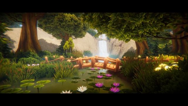 Fantasy Forest Environment - Unity Asset Store (4K) смотреть онлайн