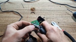 Как починить провод блока питания