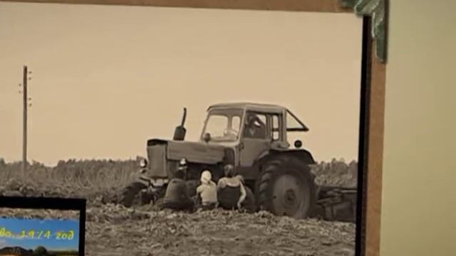 Горьковский политех, группа 71-ЭМ-2. Сельхозработы. Андросово. 1974 год.