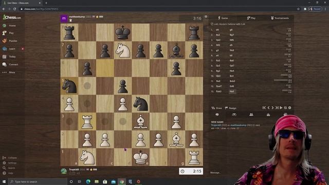 👑CHESS MASTER?👑 (CAN TROPICKILL PLAY CHESS??) смотреть онлайн