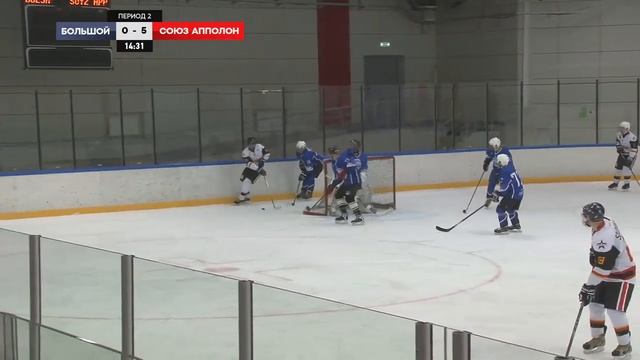Прямой эфир ХК Большой - ХК Союз Апполон смотреть онлайн