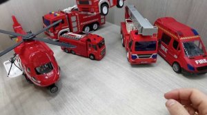 Какую детскую пожарную машину выбрать? А может вертолет? Тестируем машины с мигалками и сиреной!