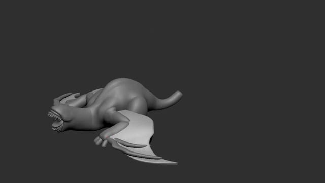 Khezu | Monster Hunter in ZBRUSH Ep.48 ปั้น Khezu l ( ปั้นง่ายๆ สไตล์สุชาติ ) смотреть онлайн