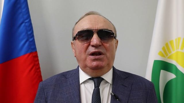 Поздравление президента ВОС Владимира Сипкина с Международным женским днем 8 марта смотреть онлайн