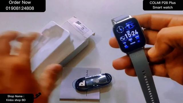 Colmi P28 Plus Smart Watch Waterproof || смотреть онлайн