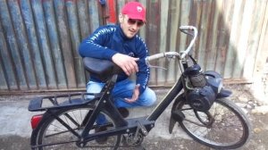 Velosolex - Мотолегенди : Velosolex - Представяне на мотопеда...