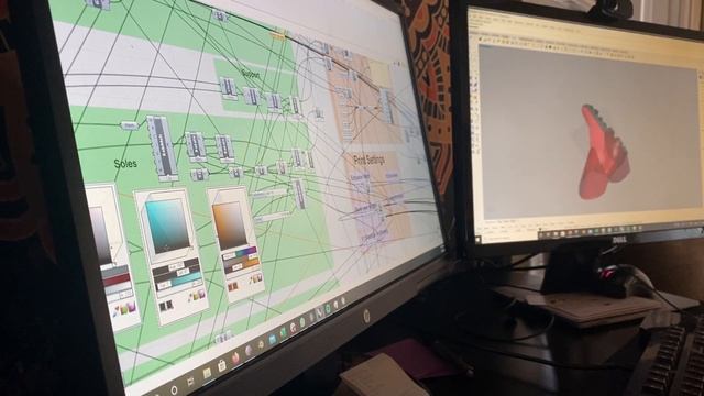 3D Shoe Modeling - Rhino & Grasshopper смотреть онлайн