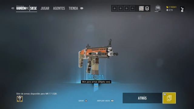 ALPHA PACK | Rainbow Six Siege | Skin RARO: ''MEDIDA'' смотреть онлайн