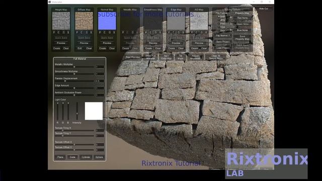Texturing brick for blender with materialize tutorial смотреть онлайн
