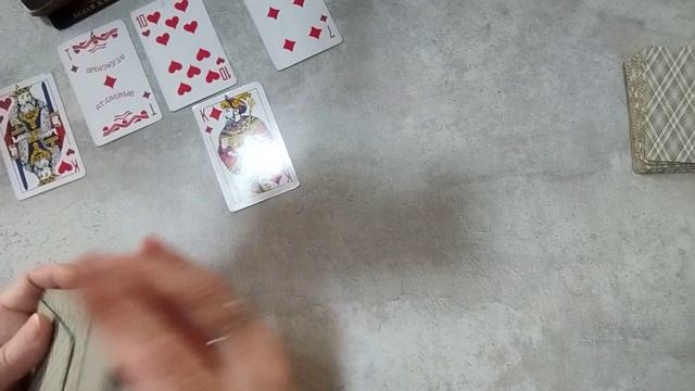 Расклад для мужчин,на червенного короля