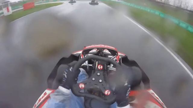 Wet Race PFI Kart Circuit 'Big Guns Winter Series' 12-02-2017 Race 1 смотреть онлайн