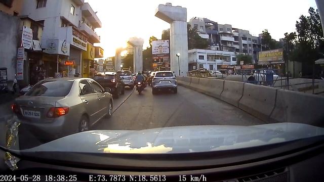 SRS New S3 4G Android ADAS dashcam Audio muted -Night video | City Drive | Front | RAW Original смотреть онлайн
