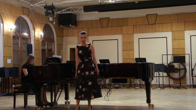 Анастасия Шишкина - Г.Доницетти, Каватина Норины из оперы "Дон Паскуале" смотреть онлайн
