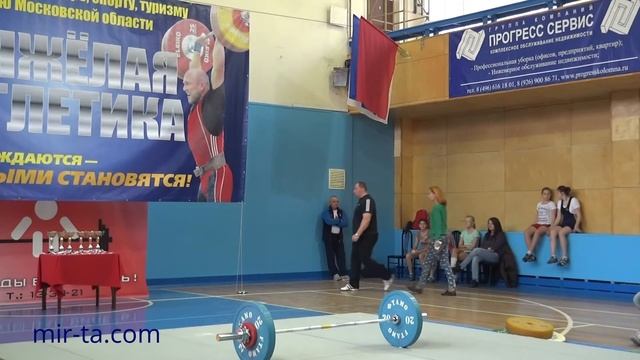 Weightlifting.04-05.10.2014(G-58.63.69.69+.C+Jerk)Championship of Moscow Region.Kolomna смотреть онлайн